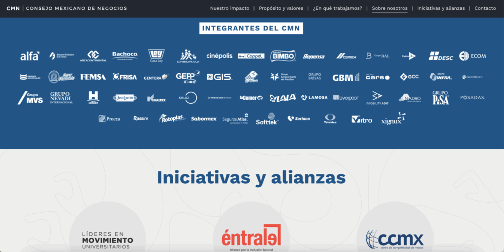Entre 2020 y 2024, el Consejo Mexicano de Negocios otorgó donaciones por 678 MDP a think tanks, ONG y fundaciones opositoras a la 4T
